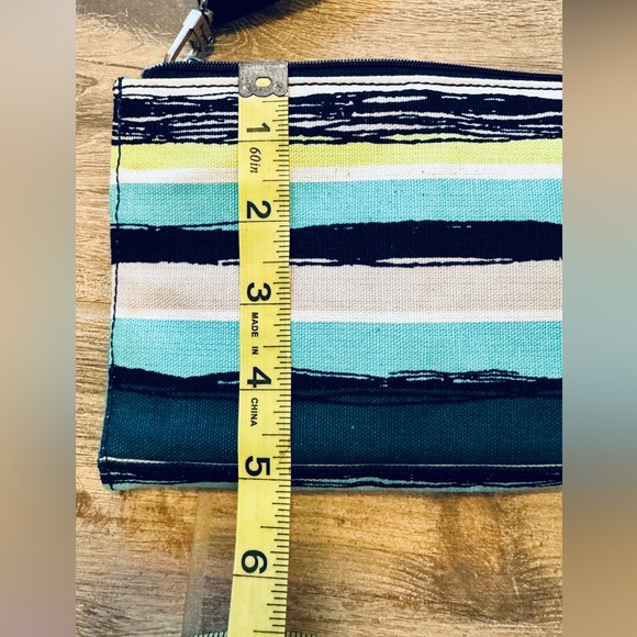 Thirty One Cross Town Wallet/Bag - Sea Stripe - Picture 2 of 8